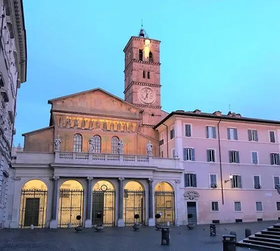 Beautifully Renovated Loft In Trastevere Appartement *